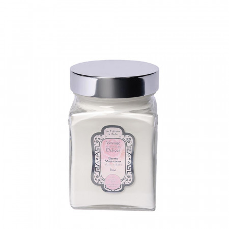 La Sultane de Saba Rose Body Balm – rožė – kūno balzamas 300ml